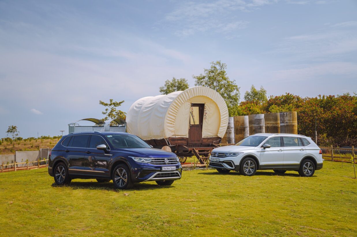 Thiết kế ngoại thất của The New Tiguan hiện đại, trẻ trung và năng động